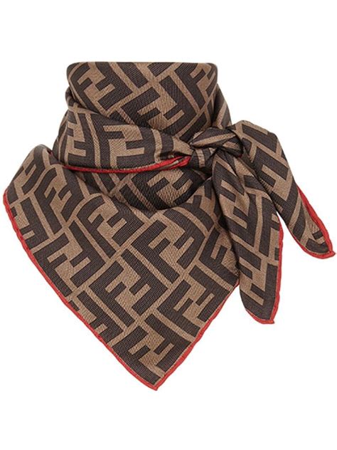 scarf fendi|Fendi scarf women's.